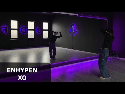 Видео: ENHYPEN - XO (Only If You Say Yes) Dance Tutorial Русский Туториал