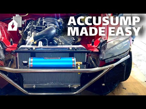 Видео: Установка Accusump для двигателя LS