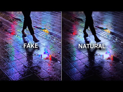 Видео: Почему редактирование фотографий выглядит фальшиво (и как сохранить естественность)