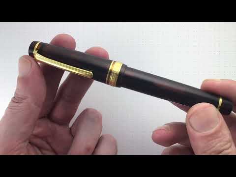 Видео: Обзор перьевой ручки Sailor Pro Gear