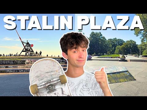 Видео: Это лучшее место для катания на скейте в мире?