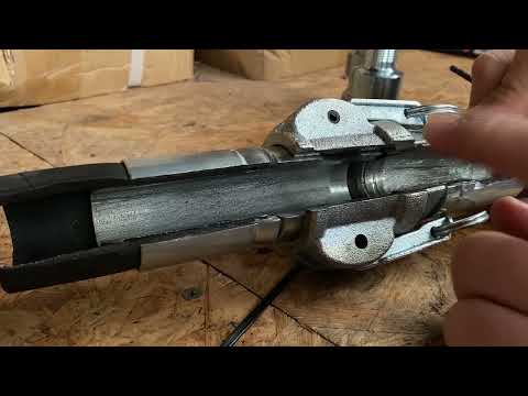 Видео: Обзор соединений стальных типа CAMLOCK (Камлок) для растворонасосов, штукатурных станций.