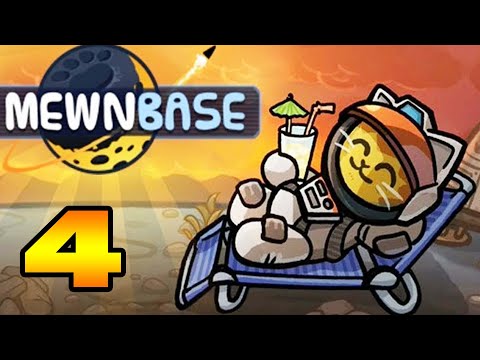 Видео: MewnBase #4 НУЖНЫ ВЫСОКИЕ ТЕХНОЛОГИИ 😎