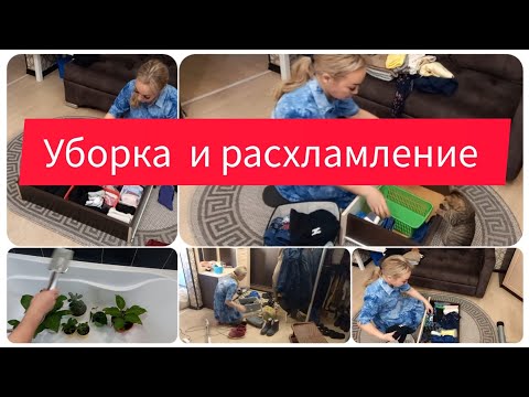 Видео: Уборка в прихожей и гардеробной, расхламление