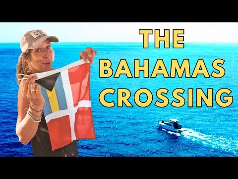 Видео: S3E7-GREAT LOOP-LEG 29-Key Largo FL до Чаб-Кей, Багамские острова