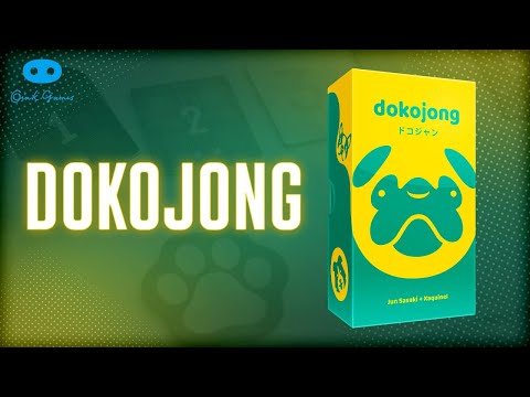 Видео: Серия OINK Games | Играем в настольную игру Dokojong