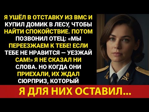 Видео: Мой отец приказал мне впустить их — он не ожидал того, что я приготовил