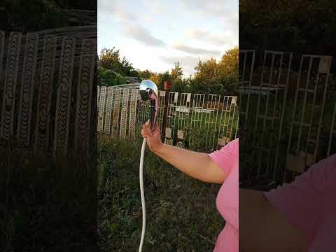 Видео: Портативный аккумуляторный душ с OZON👍👍👍