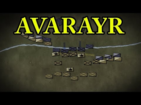 Видео: Аварайрская битва 451 год н.э