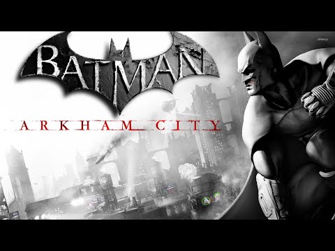 Видео: Batman: Arkham City. Прохождение (3). Музей.