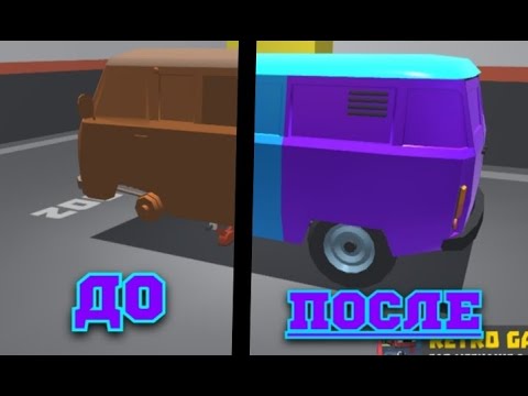 Видео: Собрал дрифт буханку со свалки!!! (Ретро Гараж)