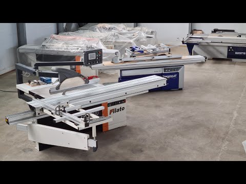 Видео: Форматно раскроечный станок Filato/Nanxing FL 3200 Pro Face