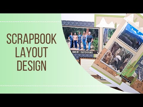 Видео: Макет двухстраничного альбома