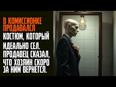 Видео: В КОМИССИОНКЕ ПРОДАВАЛСЯ КОСТЮМ, КОТОРЫЙ ИДЕАЛЬНО СЕЛ  ПРОДАВЕЦ СКАЗАЛ, ЧТО ХОЗЯИН СКОРО ЗА НИМ В