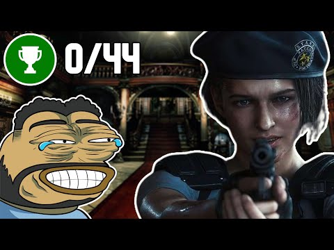Видео: Достижения Resident Evil 1 были напряженными