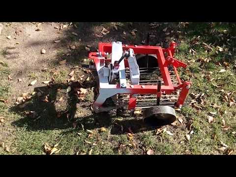 Видео: Доработка камянской картофелекопалки для мотоблока  МТЗ