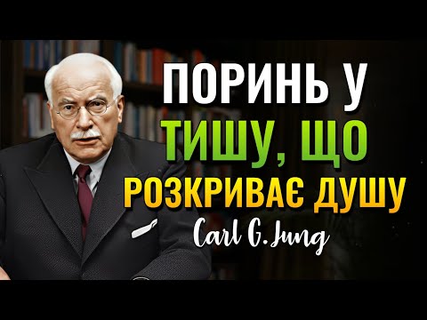 Видео: Глибока Тиша, Що Веде Подорож Сутності та Самопізнання (Carl Jung)