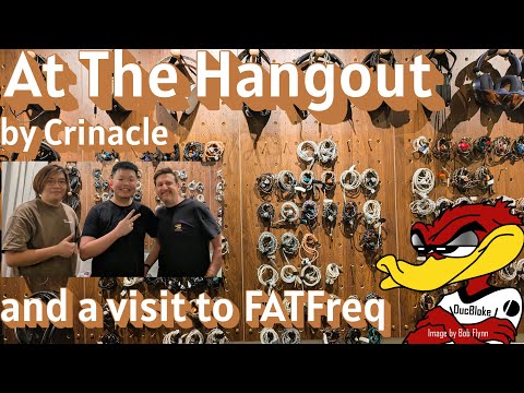 Видео: Я посещаю The Hangout by Crinacle в Сингапуре и заглядываю за угол, чтобы посмотреть FATFreq, мно...