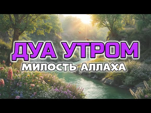 Видео: ДОБРОЕ УТРО С БЛАГОСЛОВЕНИЕМ! 🤲💖