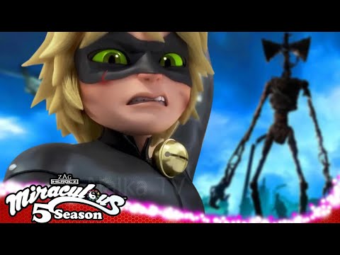 Видео: 🐞MARINETTE and MAGIC JOYSTICK 4 / SIREN HEAD in MIRACULOUS 5 🐞Ladybug and Cat Noir / Леди Баг