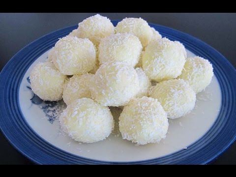 Видео: 🍩Как сделать "Рафаэлло" в 🍪домашних условиях. Простой рецепт конфет.