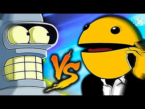 Видео: ПАКМАН ПРОТИВ БЕНДЕРА - Lethal League (Гагатун и Максим)
