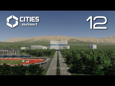 Видео: Толчок в развитии города Cities: Skylines 2