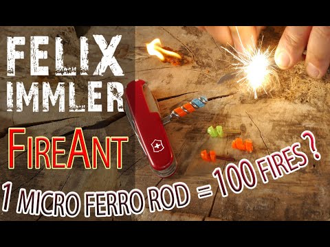 Видео: Victorinox заявляет: 100 выстрелов всего одним FireAnt. Возможно ли это? Давайте проверим!