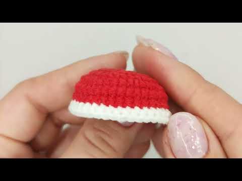 Видео: Ровная смена цвета при вязании игрушек крючком / Smooth color change when crocheting toys