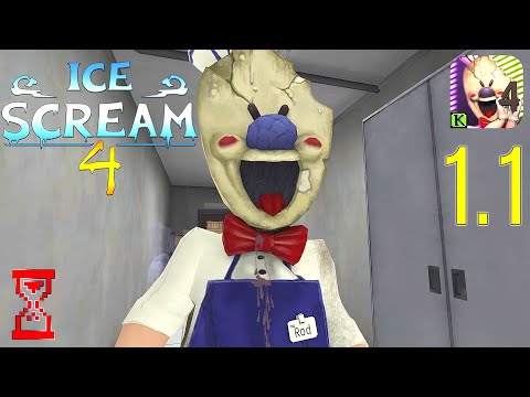 Видео: Баг в обновлённом Мороженщике 4 // Ice Scream 4