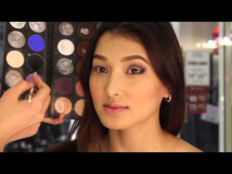 Видео: GWL №10. Макияж "Петля" в карандашной технике .(техника банан).Make-up for asian eyes