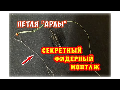 Видео: Секретный фидерный монтаж.  Петля "Арлы".