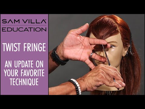 Видео: Техника Twist Fringe / Twist Bang — усовершенствованная версия вашей любимой техники!