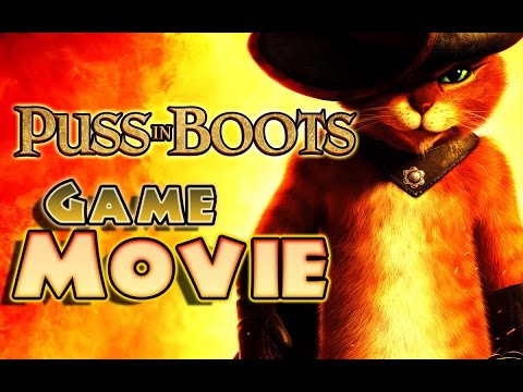 Видео: Кот в сапогах: все заставки | Полный фильм об игре (PS3, X360, Wii)