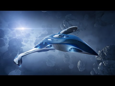 Видео: Перехватчик CORSAIR и исследование колонизированной системы. Elite dangerous ODYSSEY
