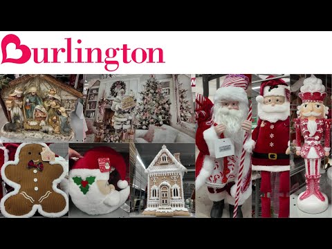 Видео: Burlington — великолепный рождественский декор по замечательным ценам