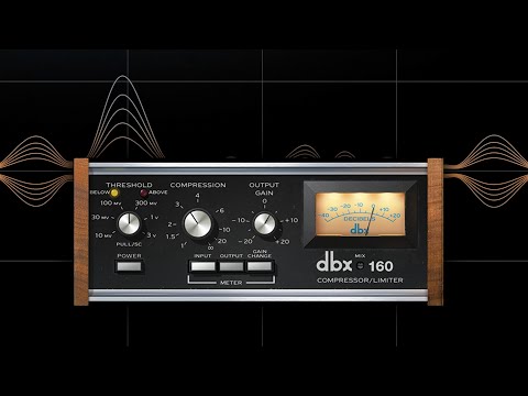 Видео: Примеры звука компрессора dbx 160 | UAD Native и UAD-2