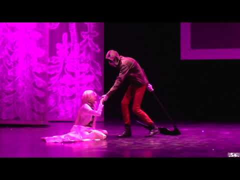 Видео: Zack Foster, Rachel Gardner, Satsuriku no Tenshi (Групповое дефиле (Азия) - Fuyu no Сosplay 2018