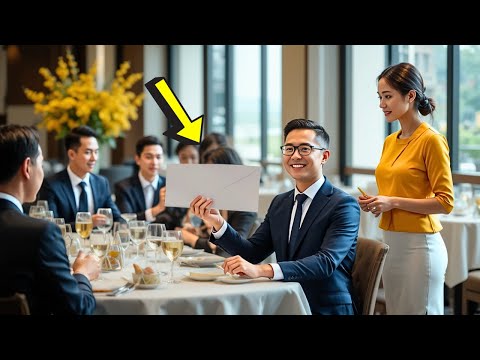 Видео: «Миллиардер пообещал $3 млн официантке — но её ответ навсегда изменил всё!»
