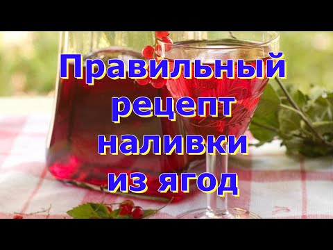 Видео: Наливку готовьте только так ! #наливка #настойка #наливкаизсмородины