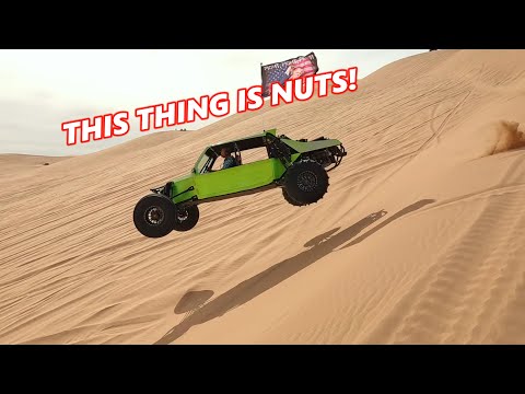 Видео: Он купил песчаный автомобиль мощностью в 1000 лошадиных сил, и ЭТО БЕЗУМИЕ!!