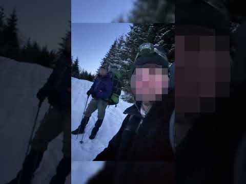 Видео: Еталонний швидкий вихід через Мармароси. Середина березня '25. Старт біля застави прикордонників.