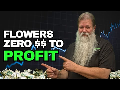 Видео: Мама-домохозяйка без опыта открыла цветочный бизнес (ее секретный метод раскрыт)