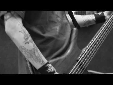 Видео: эпидемия - запись бас гитары