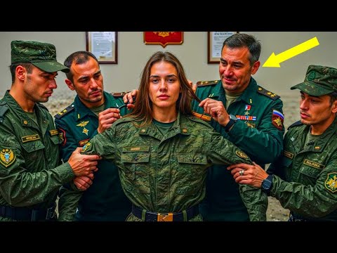 Видео: Они отрезали ей волосы… Через 5 минут базу оцепил спецназ по её приказу 💥