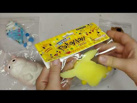 Видео: Распаковка таба сквишей❤Обзор новинки🎀