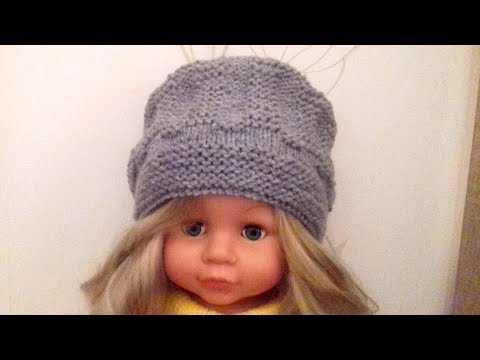 Видео: Шапочка на ребенка 5 - 7 лет