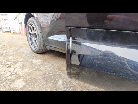 Видео: Накладки на кромки дверей Avatr 07