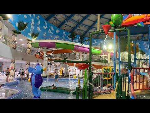 Видео: Влог / Аквапарк Ailand хороший ,но ожидали лучшего