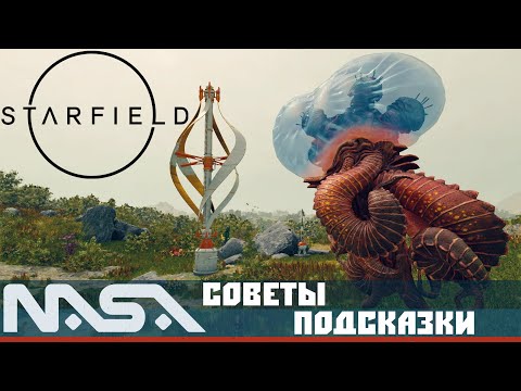 Видео: Starfield: Советы и Подсказки Новичкам ➤ Как Фармить Патроны и Кредиты ➤ Сканирование Планет на 100